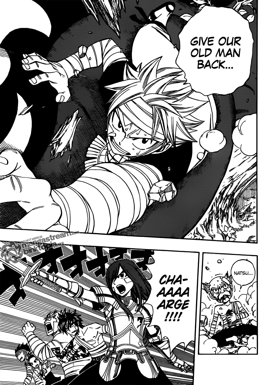 Fairy Tail Chapter 253 8